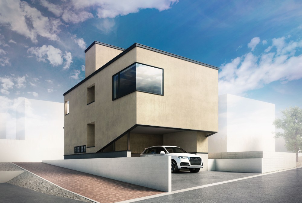 【公開中】新モデルハウス　傾斜地を楽しむ家　 - 
